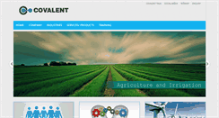 Desktop Screenshot of covalentech.com